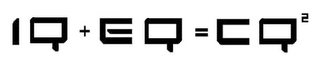IQ + EQ = CQ2 logo