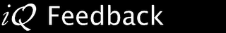IQ FEEDBACK logo