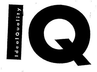 IQ IDEAL QUALITY logo