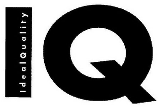 IQ IDEAL QUALITY logo