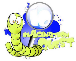 IQ IMAGINATION QUEST logo