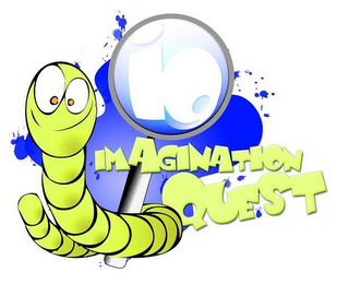 IQ IMAGINATION QUEST logo