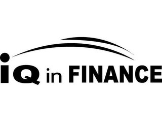 IQ IN FINANCE logo