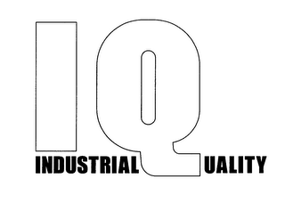 IQ INDUSTRIAL QUALITY logo