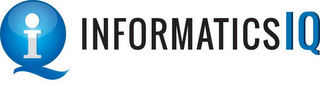 IQ INFORMATICS IQ logo