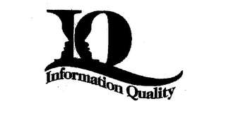 IQ INFORMATION QUALITY logo