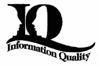 IQ INFORMATION QUALITY logo