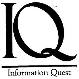 IQ INFORMATION QUEST logo