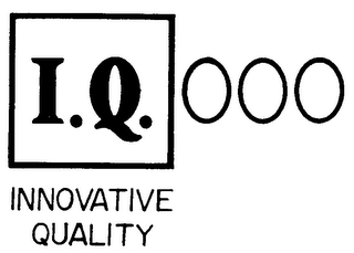 I.Q. INNOVATIVE QUALITY logo