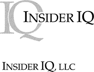 IQ INSIDER IQ INSIDER IQ, LLC logo