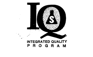 IQ INTEGRATED QUALITY PROGRAM logo