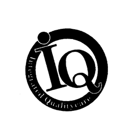 IQ INTEGRATED QUALITYCARE logo