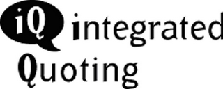 IQ INTEGRATED QUOTING logo