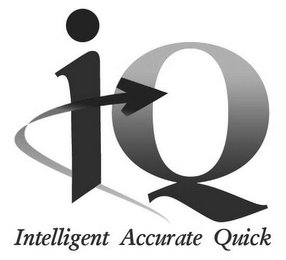 IQ INTELLIGENT ACCURATE QUICK logo