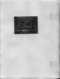 I.Q. INTELLIGENT GLOBAL FUN logo