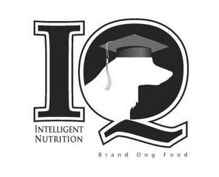 IQ INTELLIGENT NUTRITION BRAND DOG FOOD logo