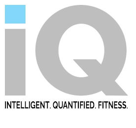 IQ INTELLIGENT. QUANTIFIED. FITNESS. logo