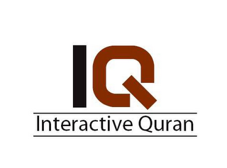 IQ INTERACTIVE QURAN logo