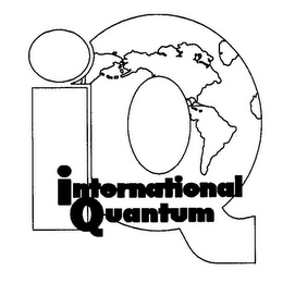 IQ INTERNATIONAL QUANTUM logo