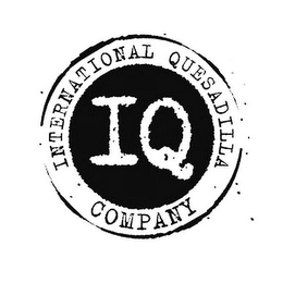 IQ INTERNATIONAL QUESADILLA COMPANY logo