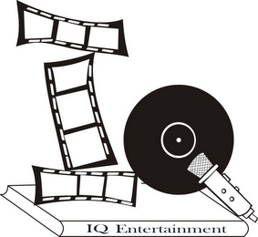 IQ IQ ENTERTAINMENT logo
