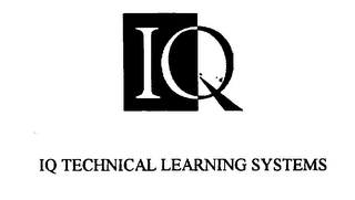 IQ IQ TECHNICAL LEARNING SYSTEMS logo