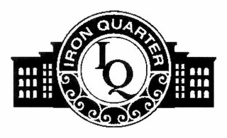 IQ IRON QUARTER logo