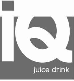 IQ JUICE DRINK logo