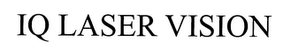 IQ LASER VISION logo