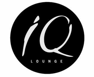 IQ LOUNGE logo