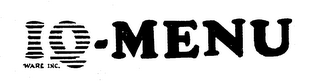 IQ-MENU WARE INC. logo
