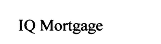 IQ MORTGAGE logo