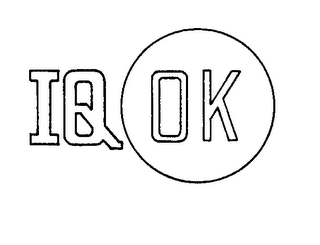 IQ OK logo