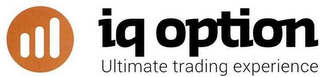 IQ OPTION ULTIMATE TRADING EXPERIENCE logo