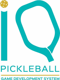 IQ PICKLEBALL GAME DEVELOPMENT SYSTEM logo