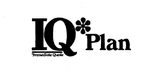 IQ* PLAN *IMMEDIATE QUOTE logo