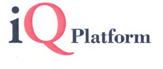 IQ PLATFORM logo