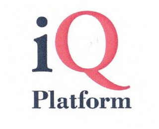 IQ PLATFORM logo