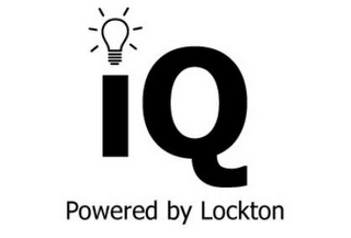 IQ POWERED BY LOCKTON logo
