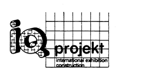 IQ PROJEKT INTERNATIONAL EXHIBITION CONSTRUCTION logo