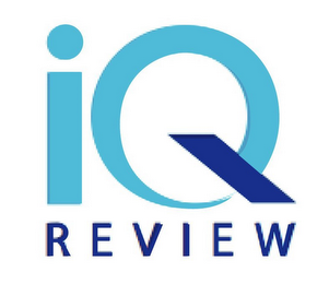 IQ REVIEW logo
