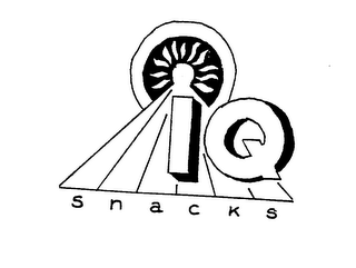 IQ SNACKS logo