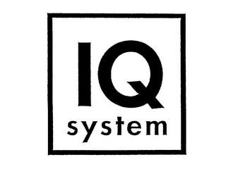 IQ SYSTEM logo