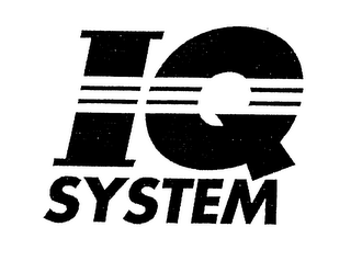 IQ SYSTEM logo