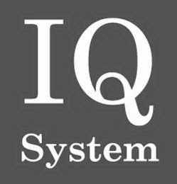 IQ SYSTEM logo