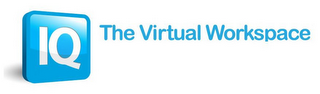 IQ THE VIRTUAL WORKSPACE logo