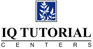 IQ TUTORIAL CENTERS logo
