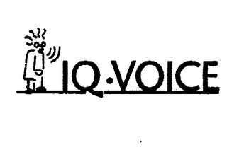 IQ VOICE logo