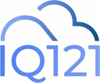 IQ121 logo