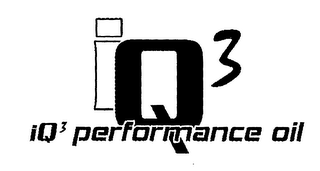 IQ3 IQ3 PERFORMANCE OIL